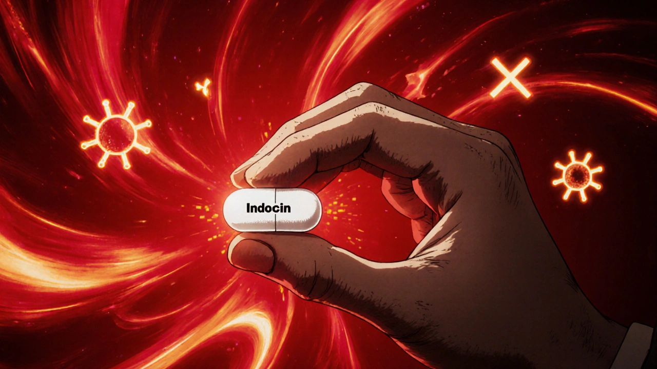 Indocin: What It Is, How It Works, and When It's Used