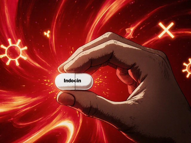 Indocin: What It Is, How It Works, and When It's Used