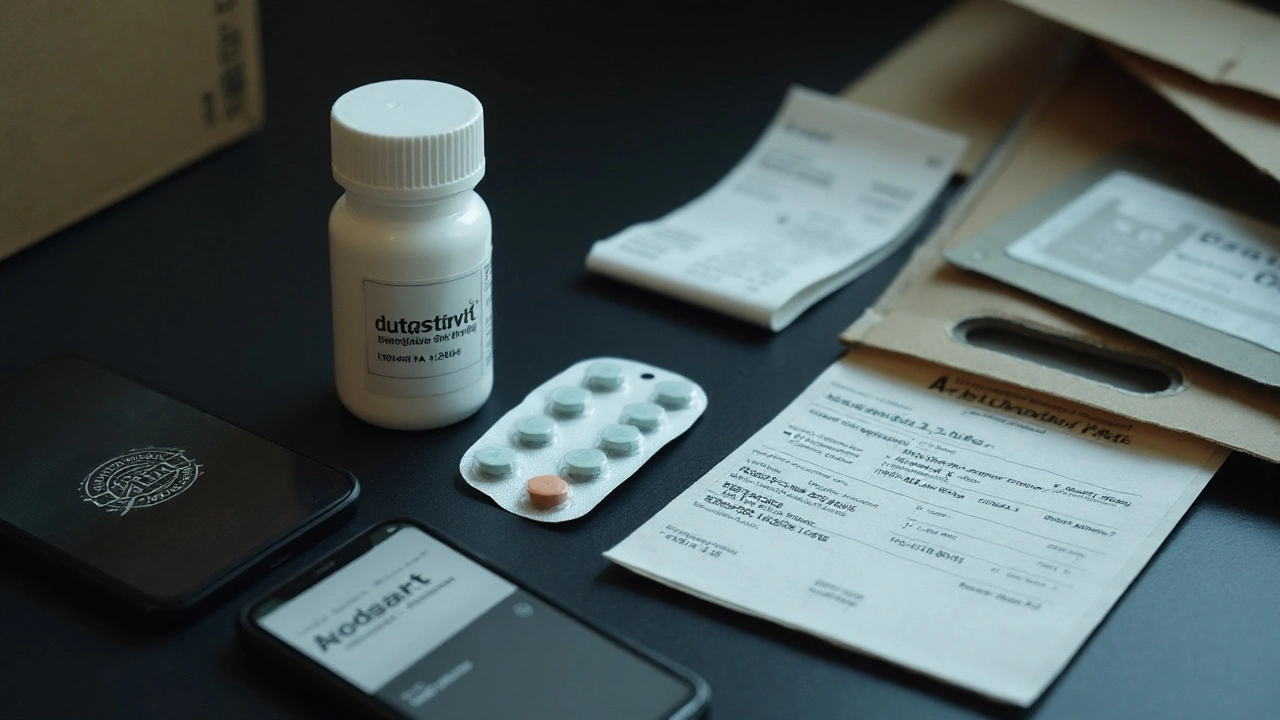 How to order Avodart step by step (pricing, prescriptions, shipping)