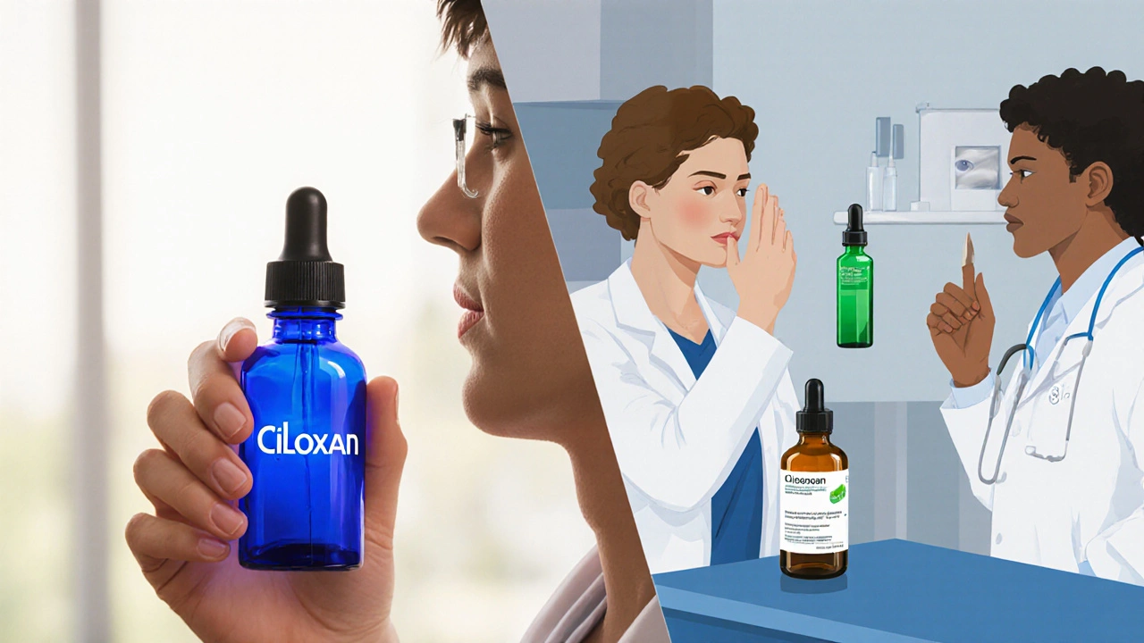 Ciloxan Ophthalmic Solution vs Top Eye Antibiotic Alternatives - 2025 Comparison