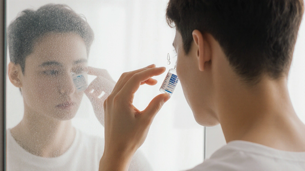 How to Manage and Prevent Common Brimonidine Tartrate Side Effects