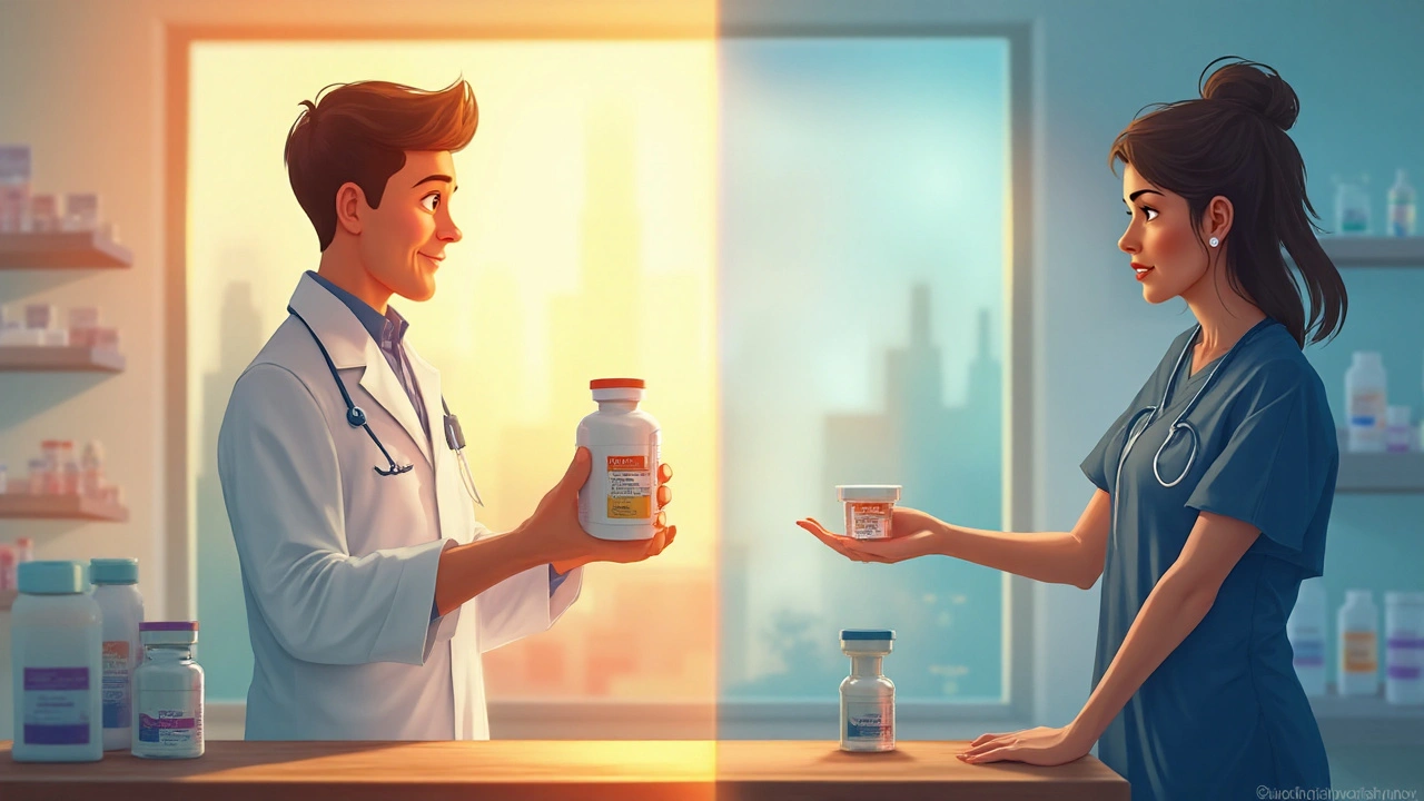 Lquin (Levofloxacin) vs Other Antibiotics: Quick Comparison Guide