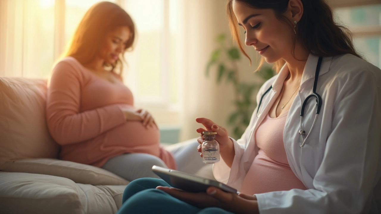 Methylprednisolone During Pregnancy: Safety Guide & Risks Explained
