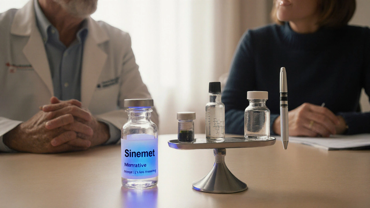 Sinemet vs Alternatives: Which Parkinson’s Treatment Fits You?
