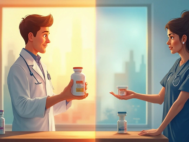 Lquin (Levofloxacin) vs Other Antibiotics: Quick Comparison Guide