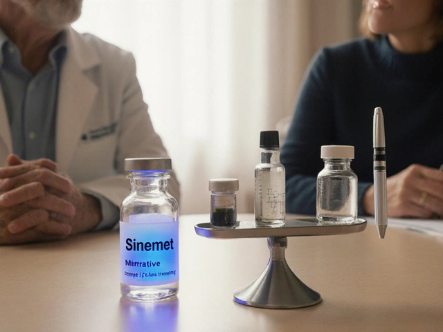 Sinemet vs Alternatives: Which Parkinson’s Treatment Fits You?