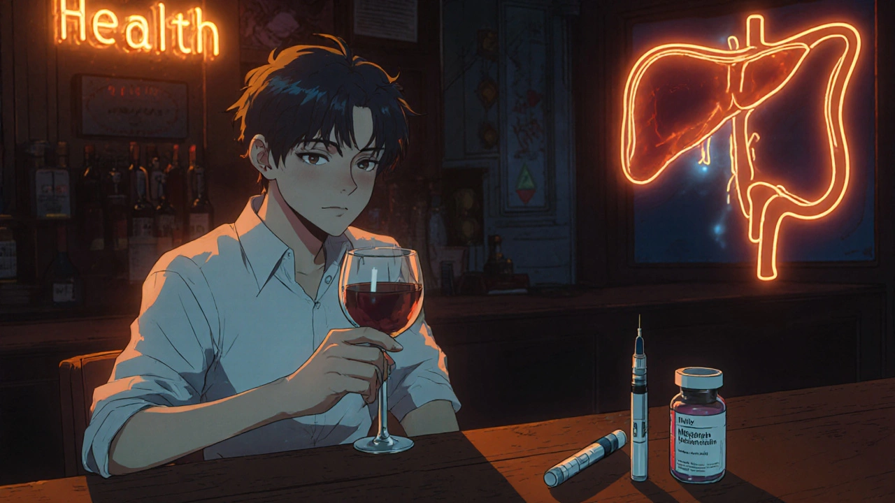 Alcohol & Diabetes Medications: Risks of Low Blood Sugar and Liver Damage