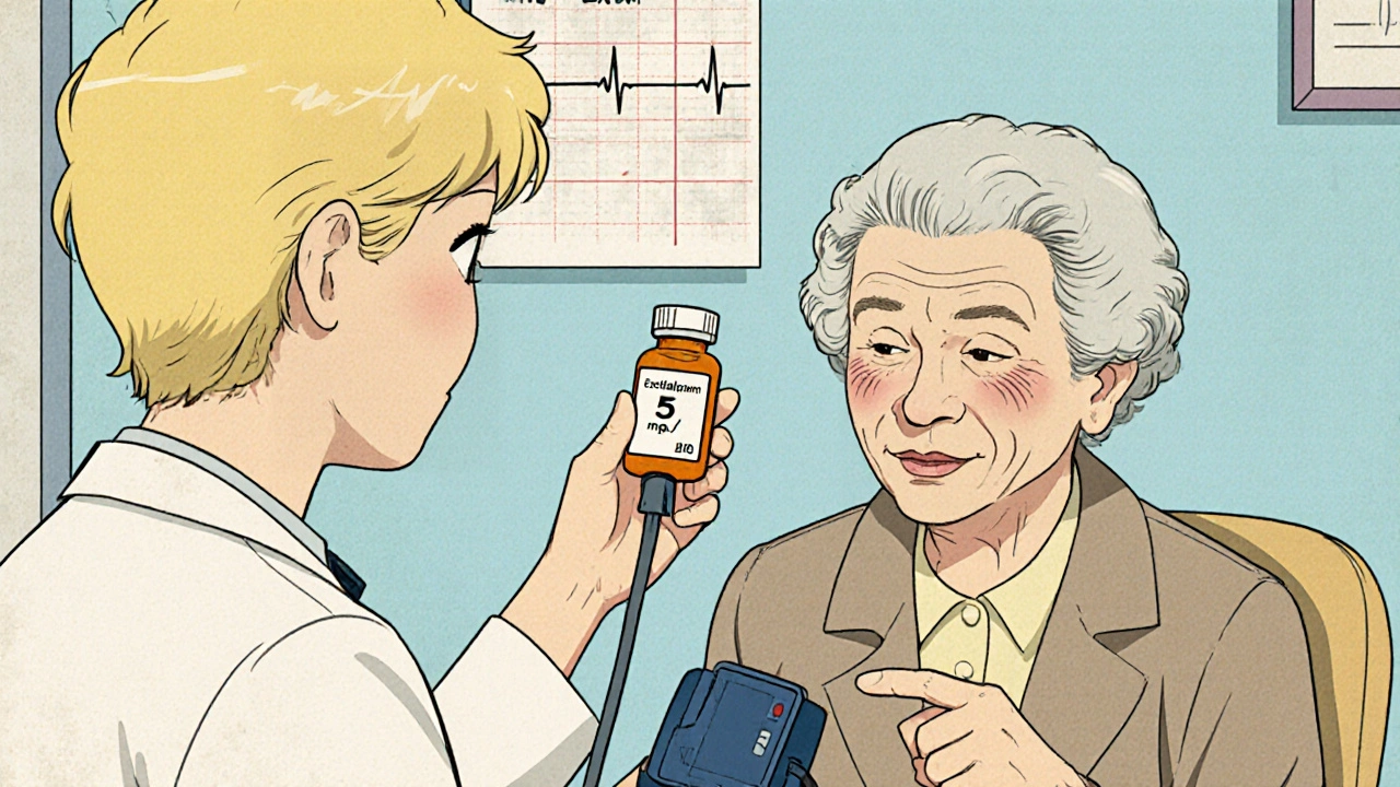 Escitalopram Safety for Elderly Patients: Key Risks and Management