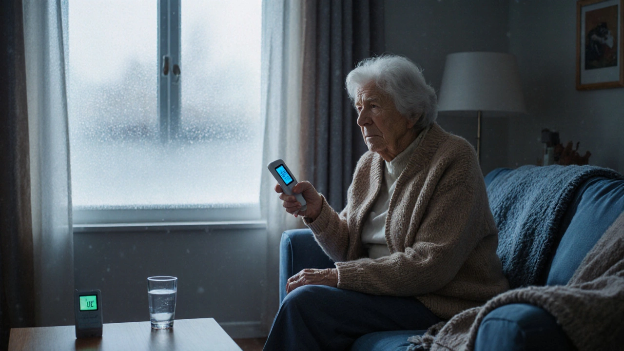 Flu in the Elderly: Risks, Symptoms, and Prevention Guide