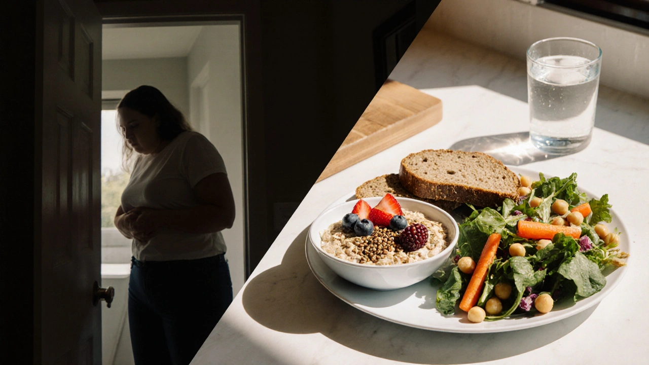 How Fiber Prevents and Relieves Hemorrhoids