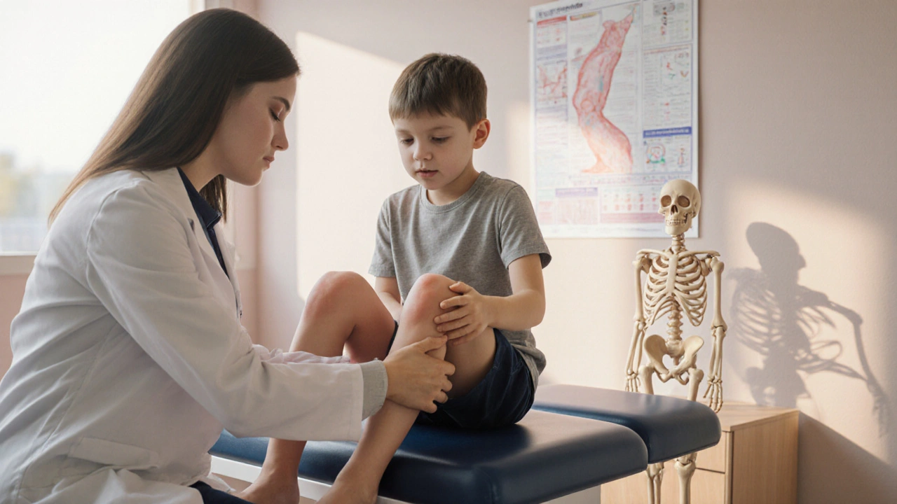 Juvenile Arthritis and Its Impact on Child Growth and Development