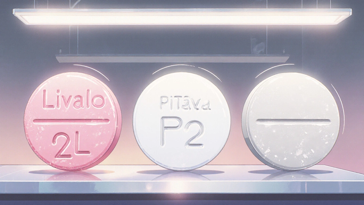 Pitavastatin Types, Brands & Forms Explained