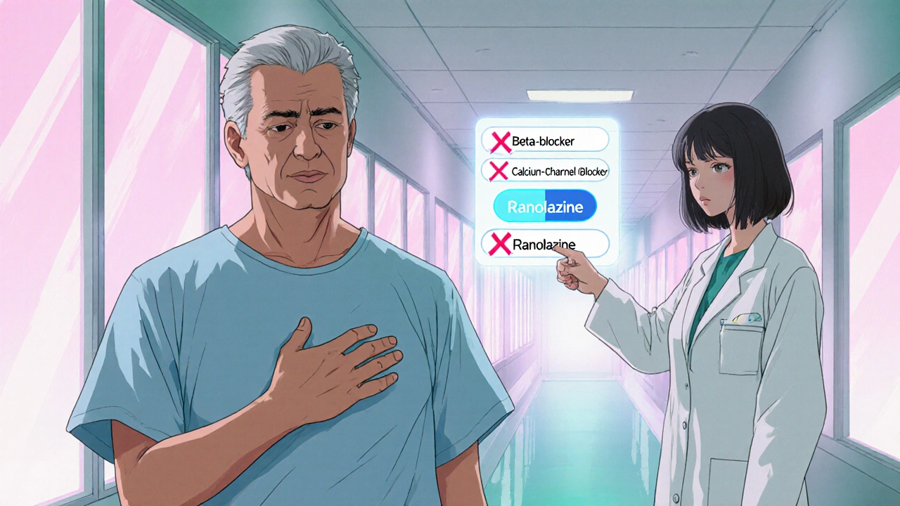 Ranolazine for Refractory Angina: Mechanism, Benefits & Guidelines