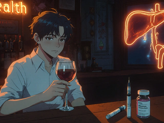 Alcohol & Diabetes Medications: Risks of Low Blood Sugar and Liver Damage