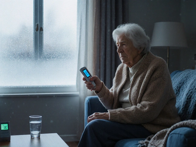 Flu in the Elderly: Risks, Symptoms, and Prevention Guide