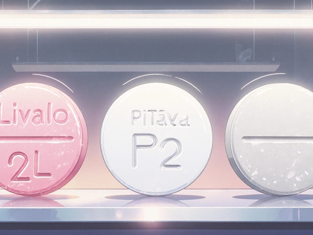 Pitavastatin Types, Brands & Forms Explained