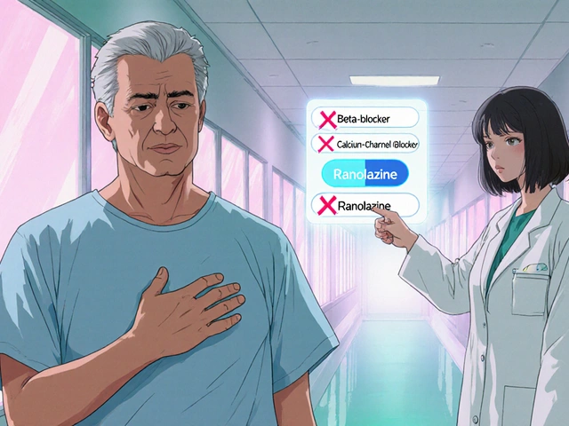 Ranolazine for Refractory Angina: Mechanism, Benefits & Guidelines