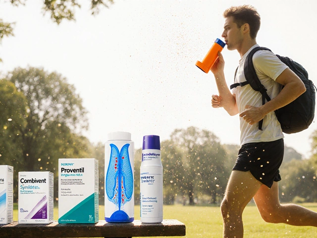 Ventolin Inhaler (Albuterol) vs Alternatives: Complete Comparison Guide