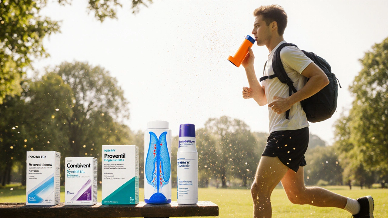 Ventolin Inhaler (Albuterol) vs Alternatives: Complete Comparison Guide