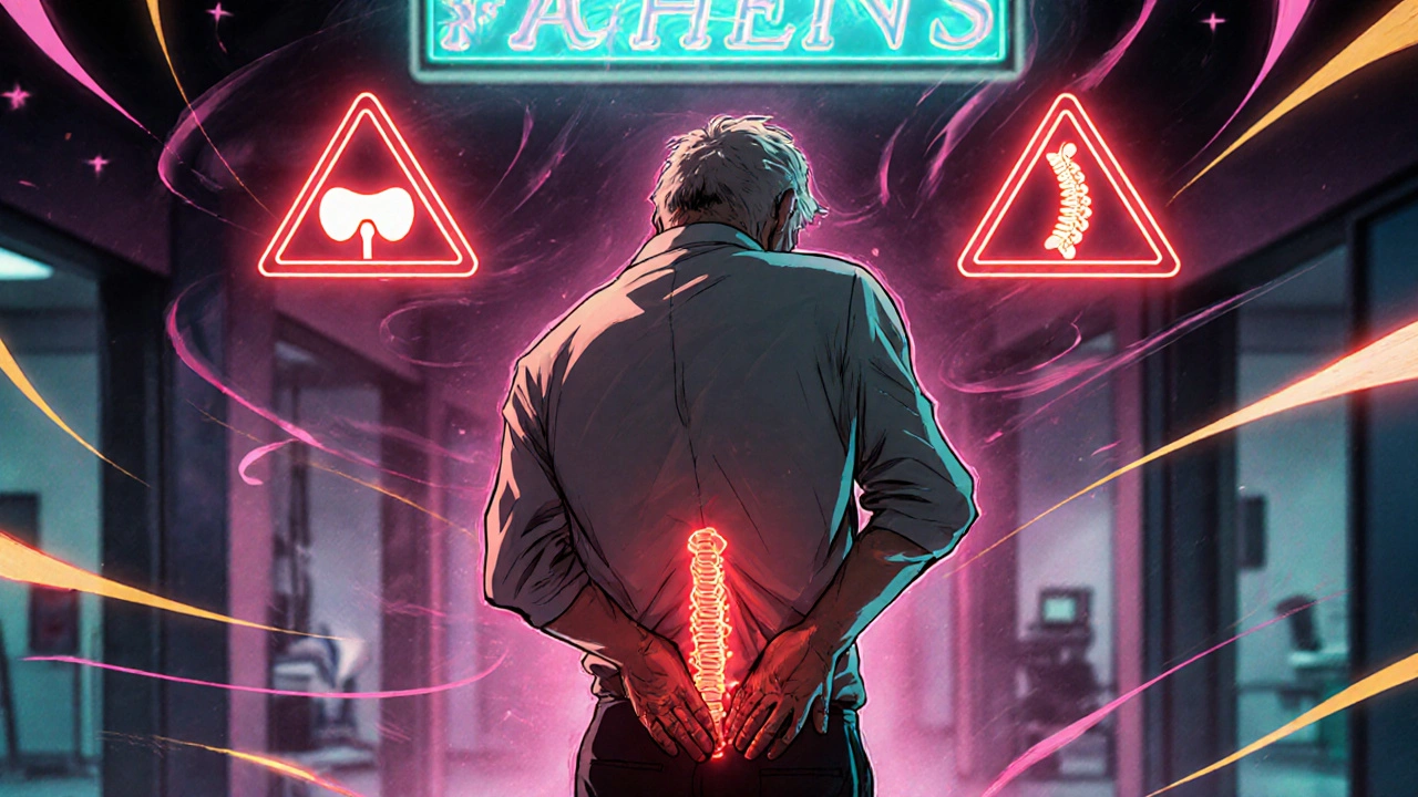 Back Pain Red Flags: When Imaging and Referral Are Needed