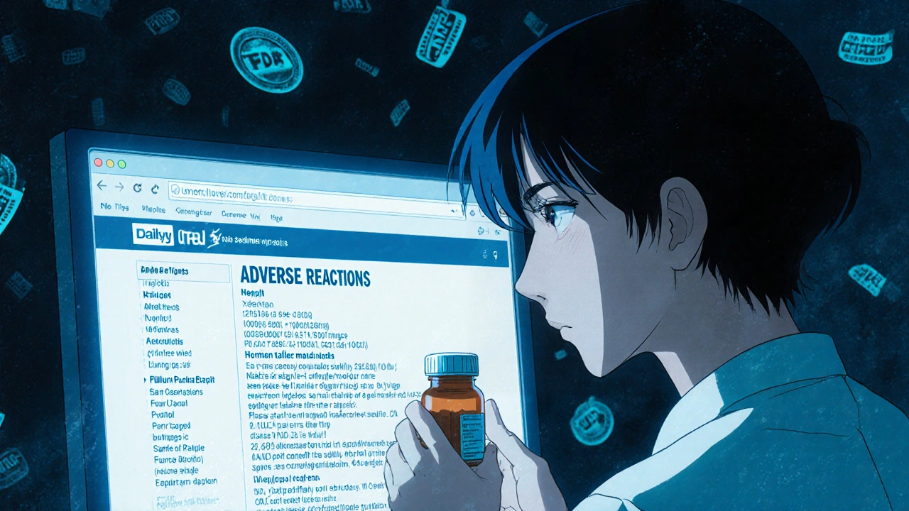 DailyMed Navigation: How to Find Up-to-Date Drug Labels and Side Effects