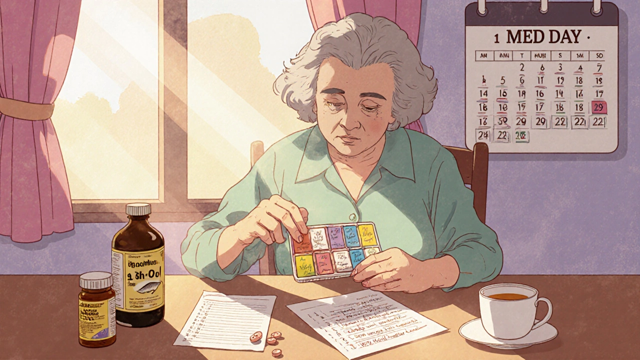 How to Coordinate Multiple Prescriptions to Avoid Conflicts