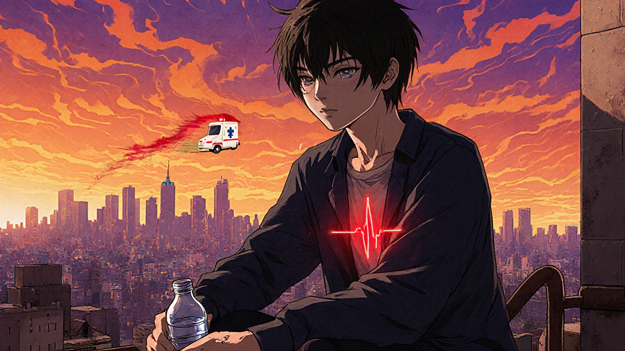 How to Manage Overdose Risk During Heatwaves and Illness