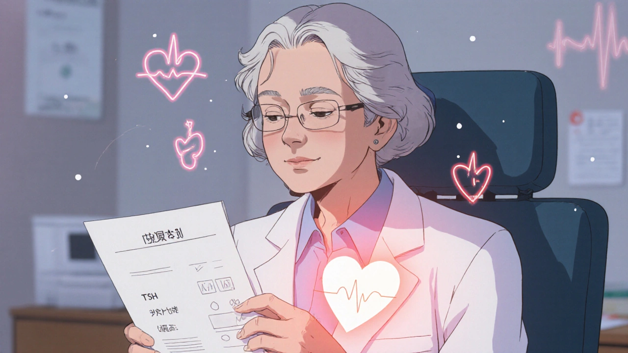 Subclinical Hyperthyroidism: Heart Risks and When to Treat