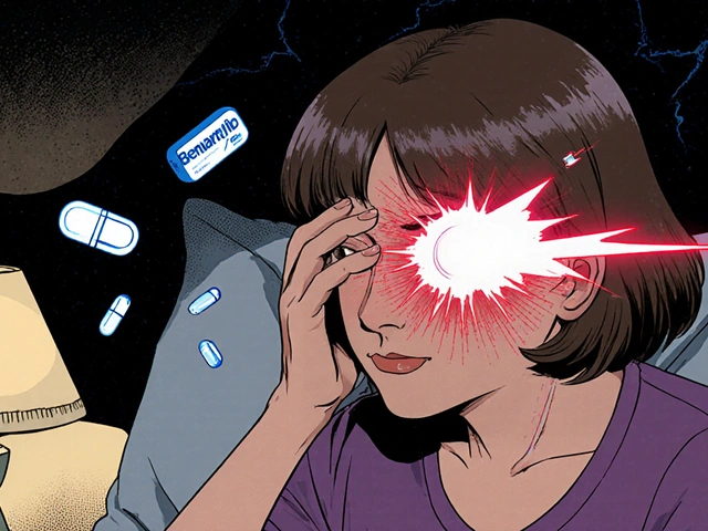 Antihistamines and Glaucoma: Why Some Allergy Meds Can Threaten Your Vision