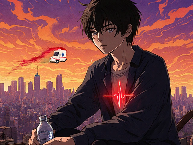 How to Manage Overdose Risk During Heatwaves and Illness