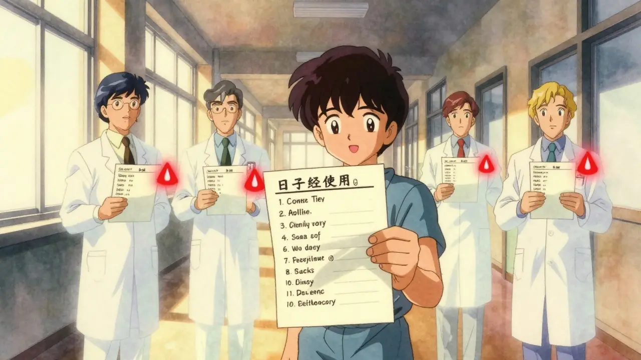 How to Communicate with Multiple Healthcare Providers About Your Medications