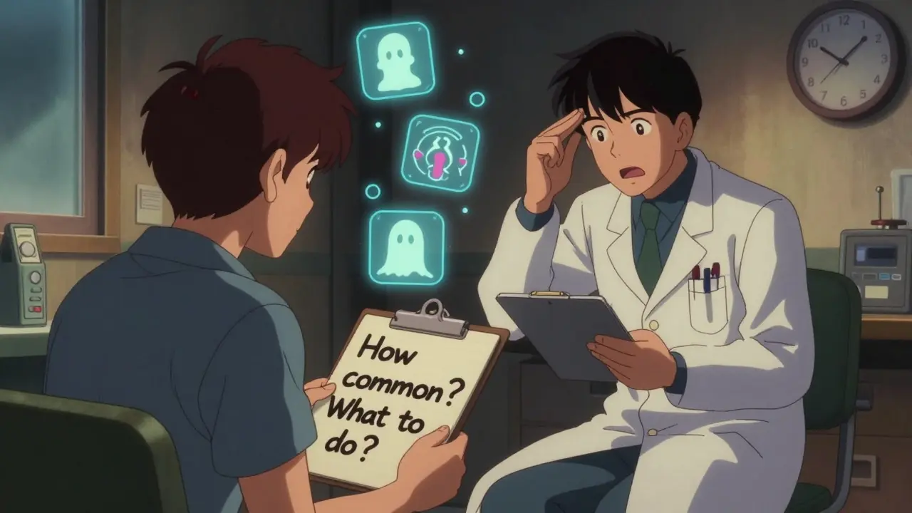 How to Talk to Your Doctor About Medication Side Effects Without Getting Overwhelmed