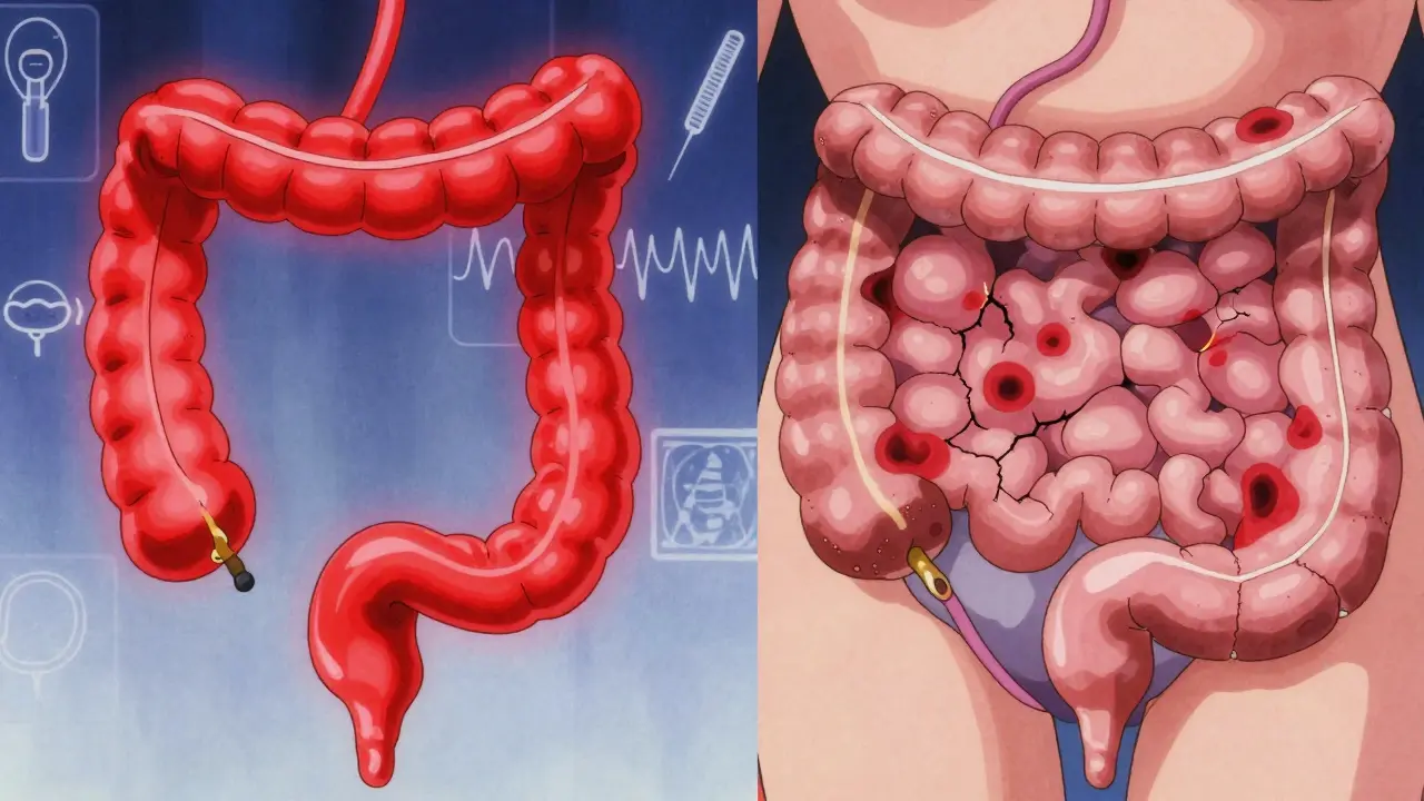 Inflammatory Bowel Disease: Crohn’s Disease vs. Ulcerative Colitis