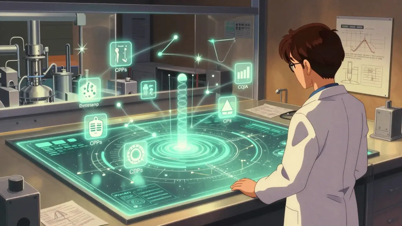 Quality by Design in Generic Drug Development: Modern Science-Based Approaches