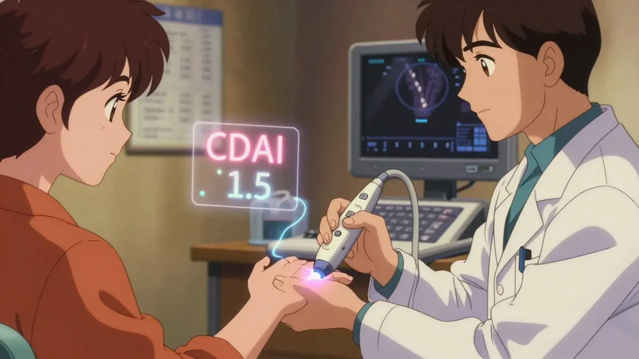 Rheumatoid Arthritis Monitoring: CDAI, DAS28, and Imaging Explained