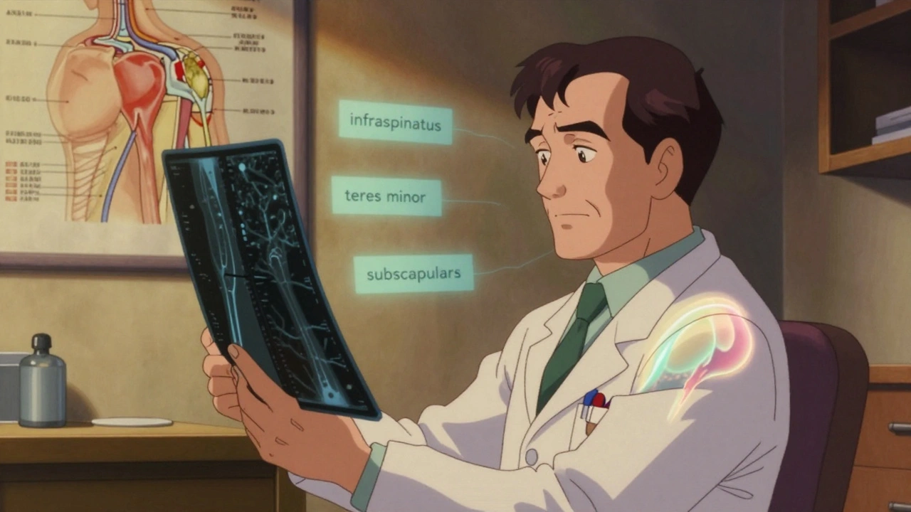 Rotator Cuff Tears: Imaging, Rehab, and Surgical Repair