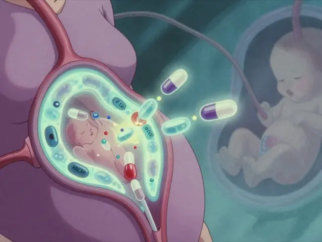 How Medications Cross the Placenta and Affect the Fetus