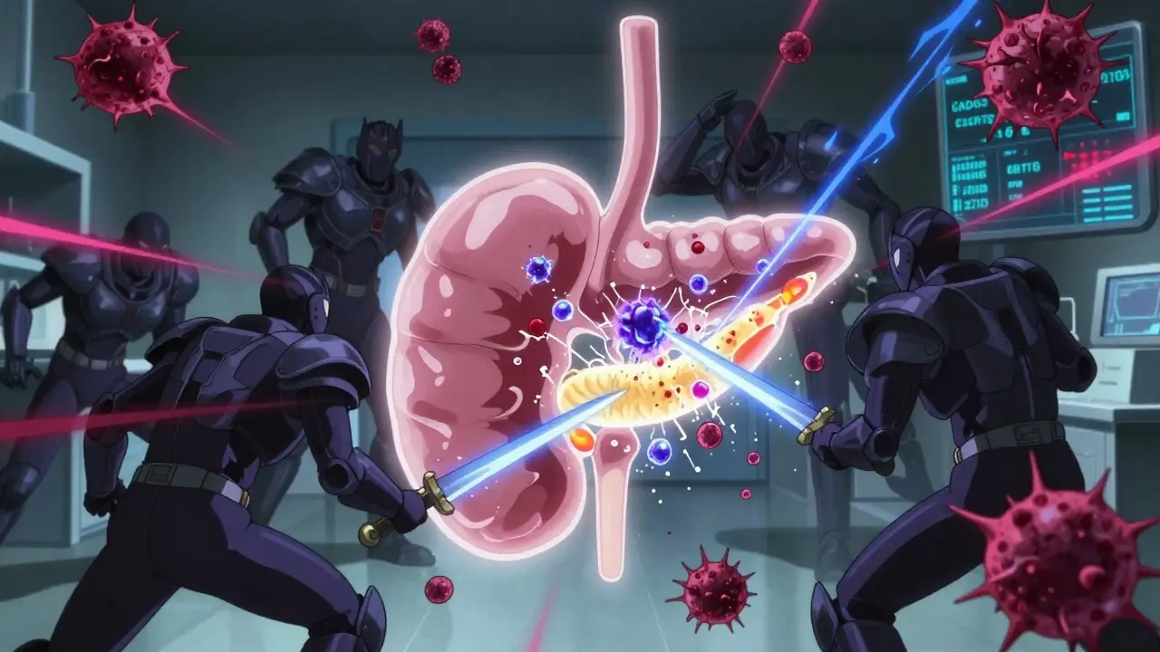 Type 1 Diabetes: Managing Autoimmune Destruction of the Pancreas