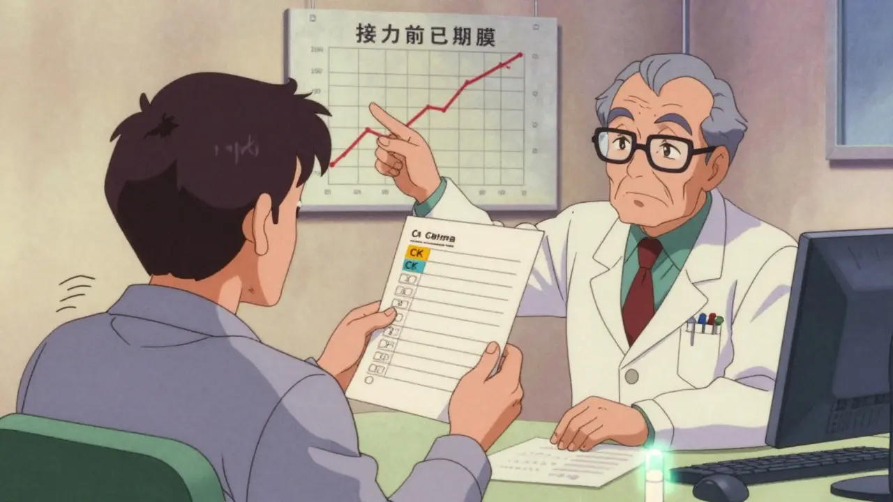 Baseline CK Testing for Statins: When It’s Really Needed