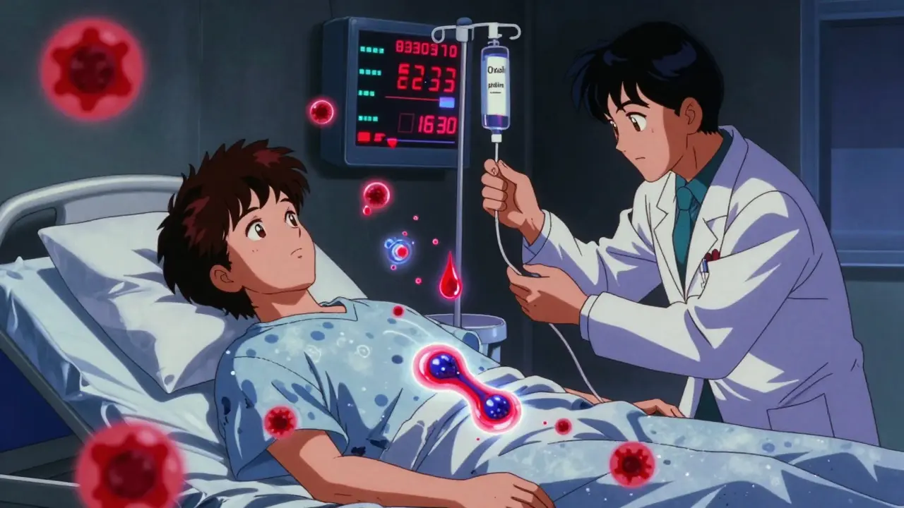 Disseminated Intravascular Coagulation from Drug Reactions: Critical Management