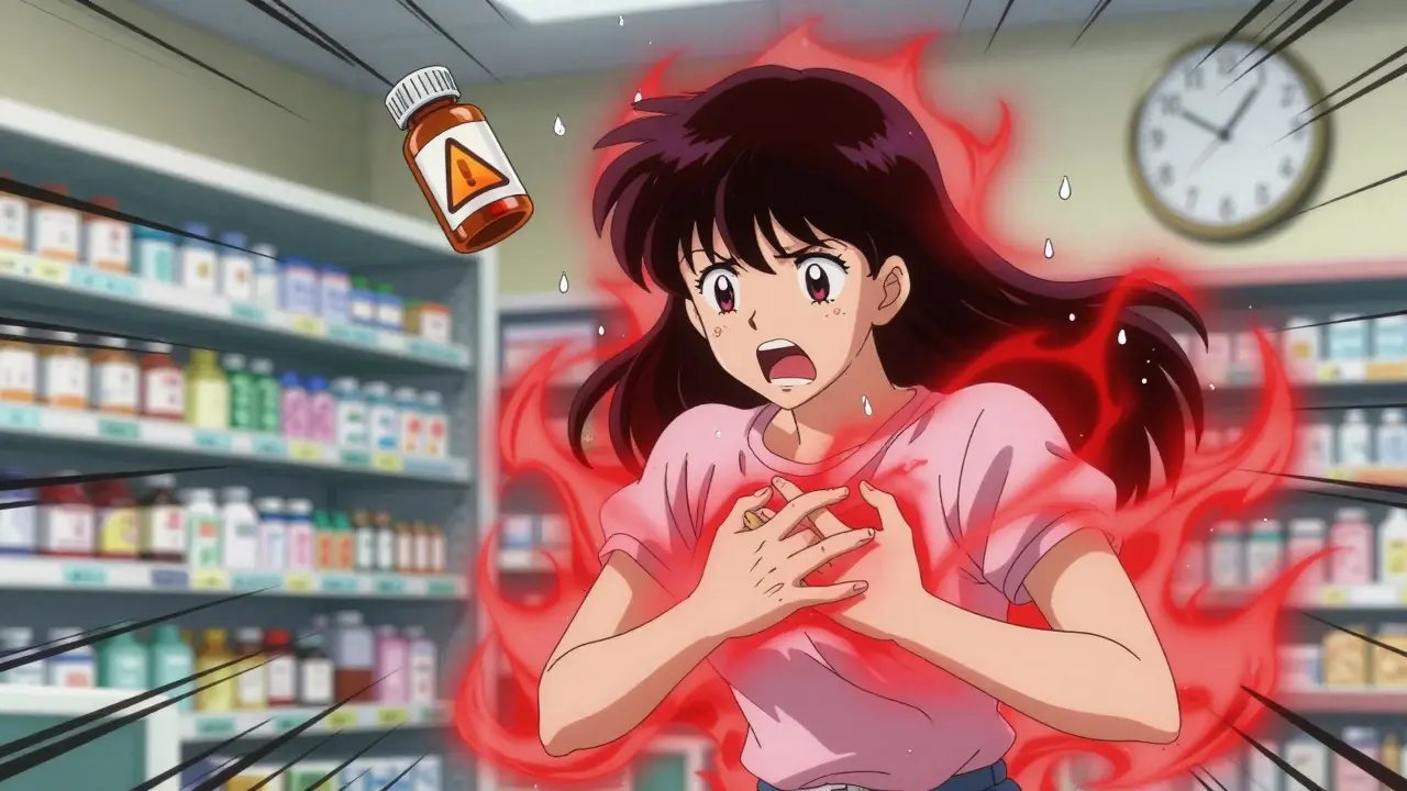 Early Warning Signs of Dangerous Medication Side Effects: What to Watch For