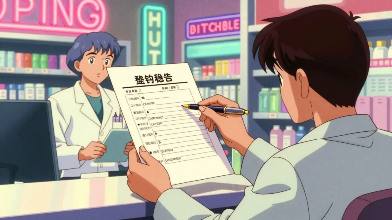 How to Confirm Pharmacist Notes and Counseling Points After Prescription Pickup