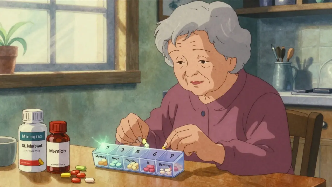 How to Create a Medication Schedule That Minimizes Interactions