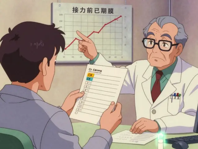 Baseline CK Testing for Statins: When It’s Really Needed