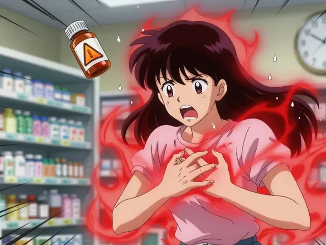 Early Warning Signs of Dangerous Medication Side Effects: What to Watch For