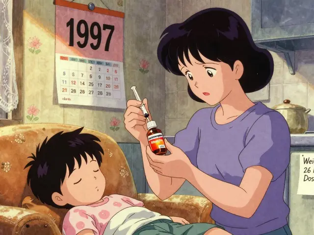 How to Read OTC Children’s Medication Labels by Weight and Age