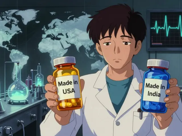 Quality concerns: when clinicians question generic manufacturing