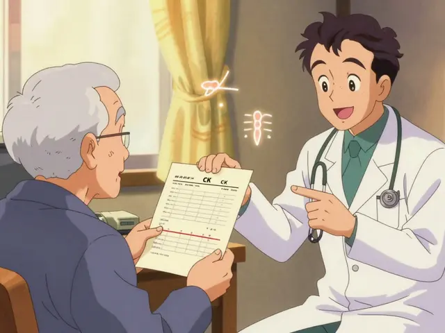 When Baseline CK Testing Makes Sense for Statin Patients