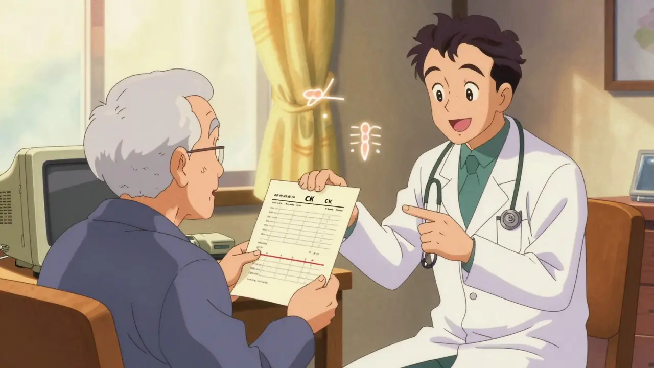 When Baseline CK Testing Makes Sense for Statin Patients