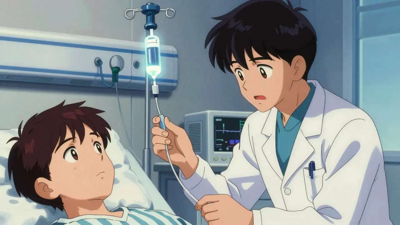 Antidotes for Common Medication Overdoses: A Patient's Guide